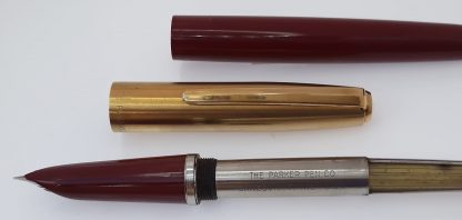 Parker 21 DeLuxe Super - Vintage Fountain Pen #10 - Image 8