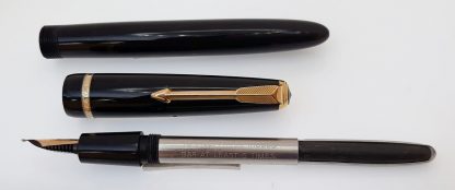 Parker Duofold Jr  -  Special Vintage Fountain Pen #5 - Image 6